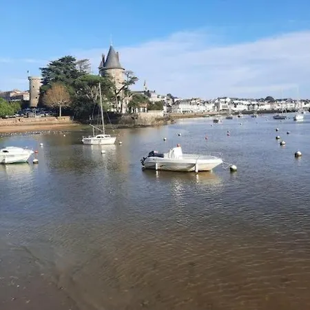 Le D'en O, Au Coeur De La Haute Apartament Pornic