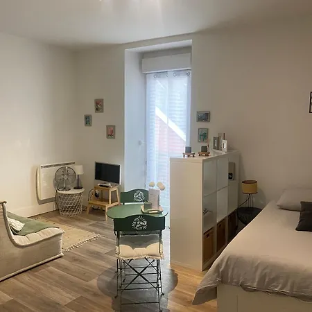 Le D'en O, Au Coeur De La Haute Apartmán Pornic
