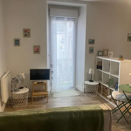 公寓 Le D'en O, Au Coeur De La Haute *