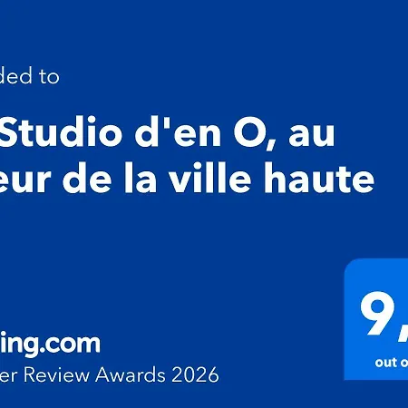 公寓 Le D'en O, Au Coeur De La Haute *