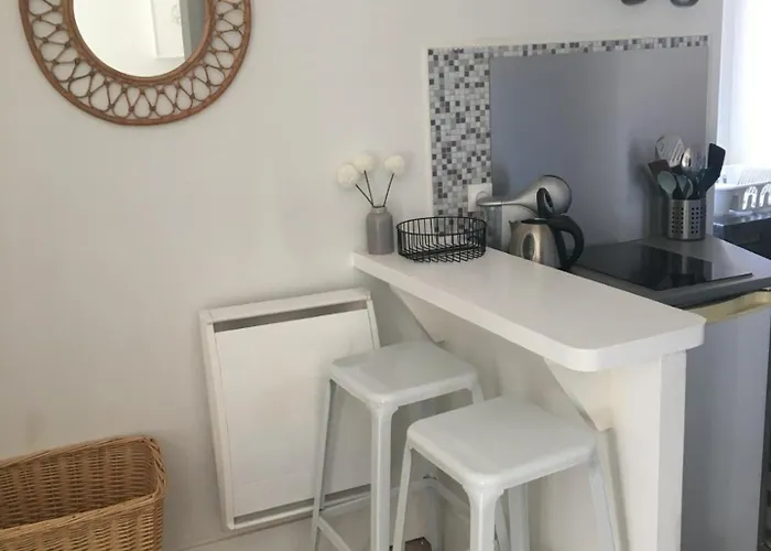 公寓 Le D'en O, Au Coeur De La Haute *