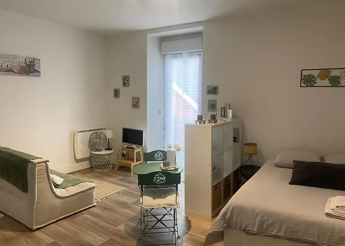 Le D'en O, Au Coeur De La Haute 公寓 波尔尼克