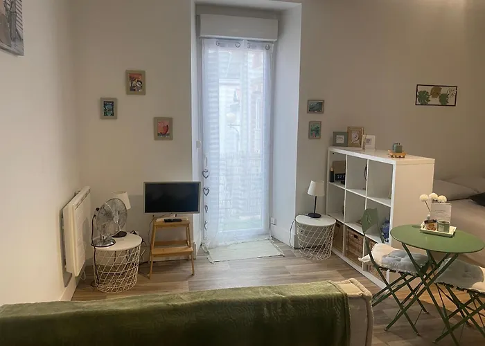 公寓 Le D'en O, Au Coeur De La Haute *