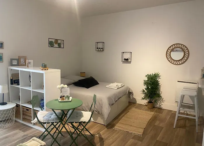 Le D'en O, Au Coeur De La Haute 公寓 波尔尼克